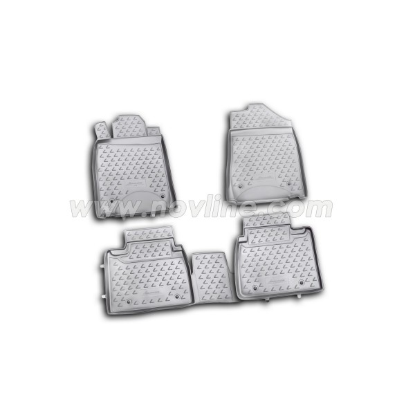 3D Patosnice LEXUS ES (XV60) 2012-2018, set 4 kom.